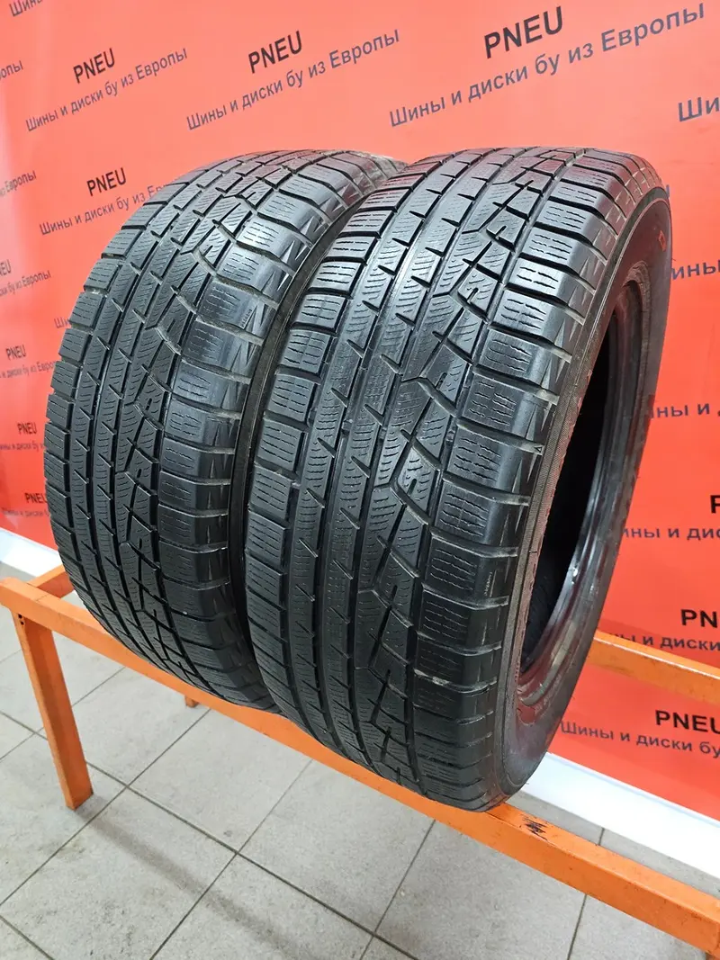 Пара б/у шин 255/60 R17 Yokohama W.drive V902