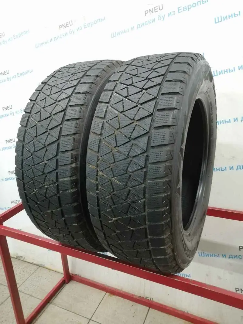 Пара б/у шин 255/60 R18 Bridgestone Blizzak DM-V2