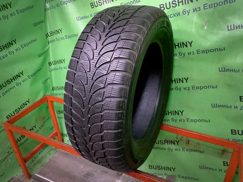 Б/у шина 255/60 R18 Bridgestone Blizzak LM-80 EVO