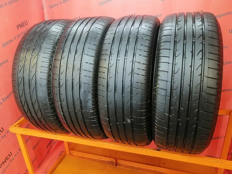 Комплект б/у шин 255/60 R18 Bridgestone Dueler H/P Sport