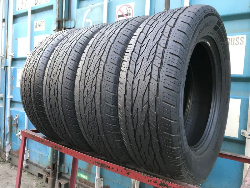 Комплект б/у шин 255/60 R18 Continental ContiCrossContact LX 2, фото 1