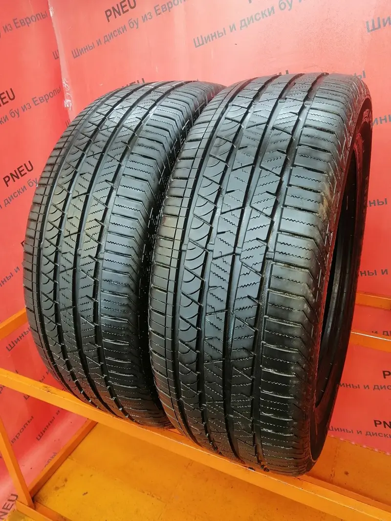 Пара б/у шин 255/60 R18 Continental ContiCrossContact LX Sport