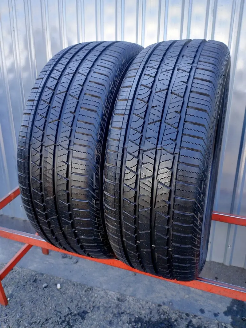 Пара б/у шин 255/60 R18 Continental ContiCrossContact LX Sport