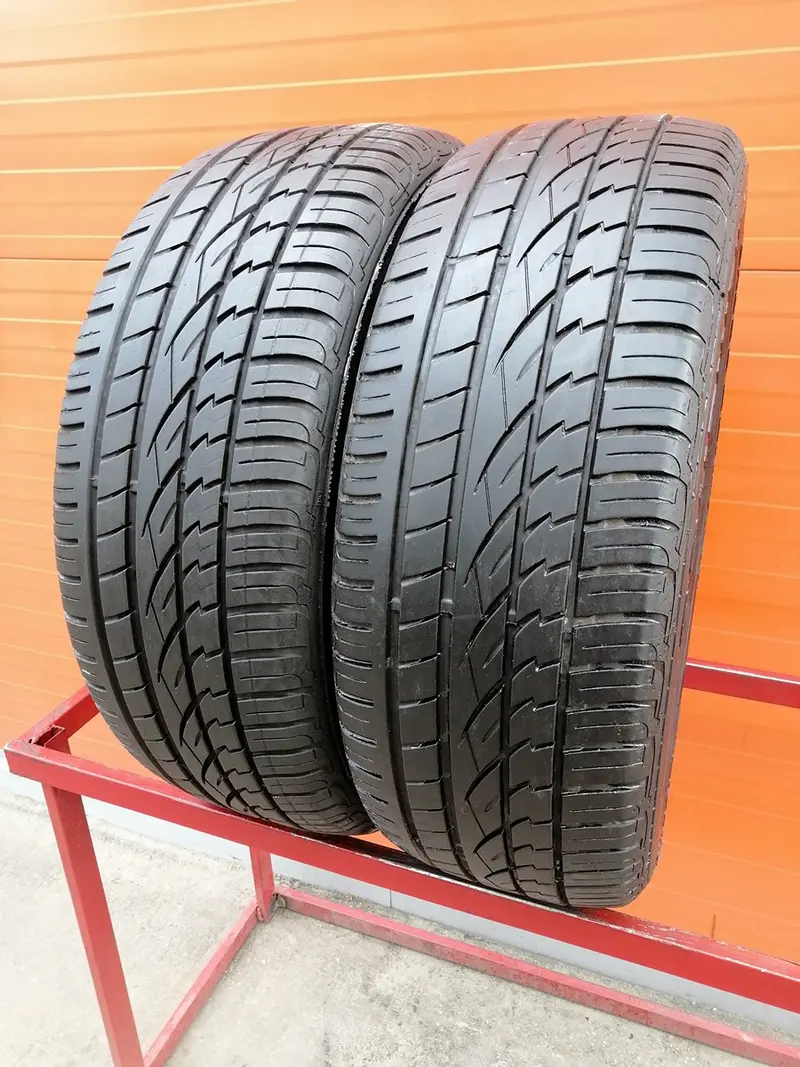 Пара б/у шин 255/60 R18 Continental ContiCrossContact UHP, фото 1