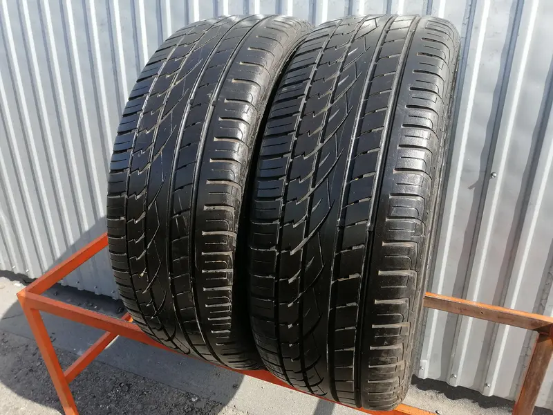 Пара б/у шин 255/60 R18 Continental ContiCrossContact UHP