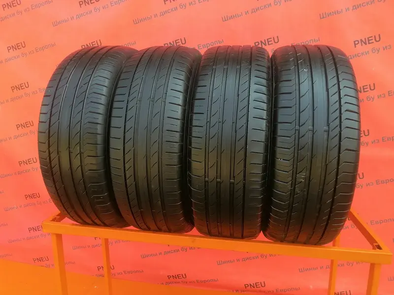Комплект б/у шин 255/60 R18 Continental ContiSportContact 5 SUV, фото 1