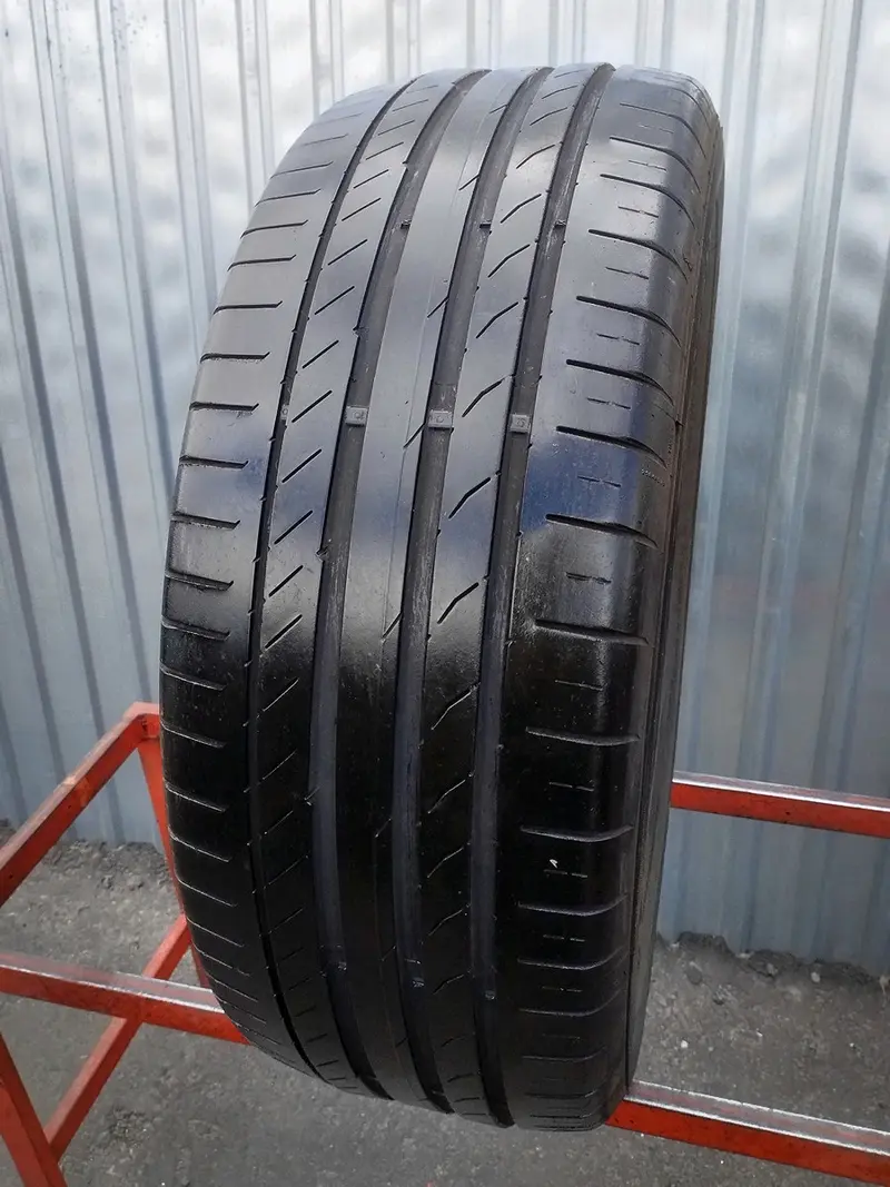 Б/у шина 255/60 R18 Continental ContiSportContact 5 SUV