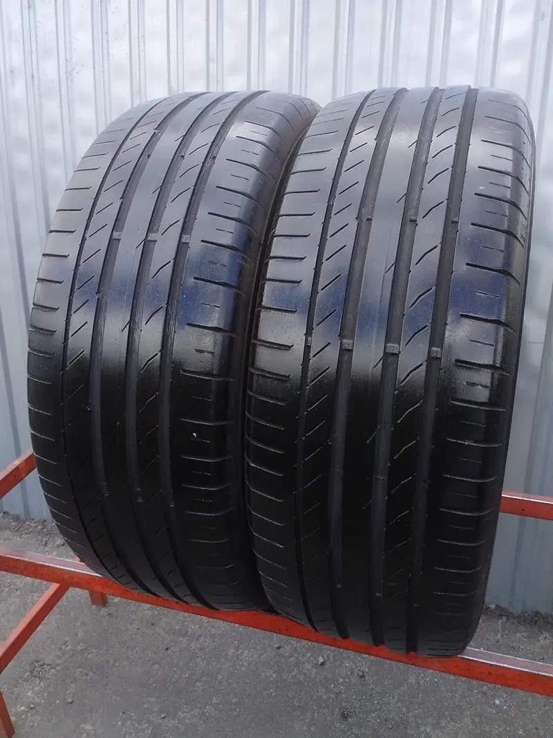 Пара б/у шин 255/60 R18 Continental ContiSportContact 5 SUV