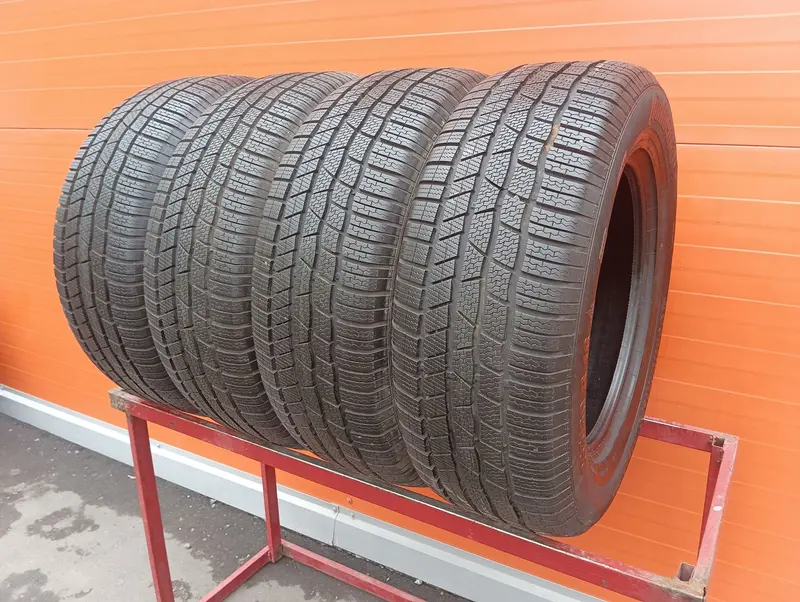 Комплект б/у шин 255/60 R18 Continental ContiWinterContact TS 830 P SUV