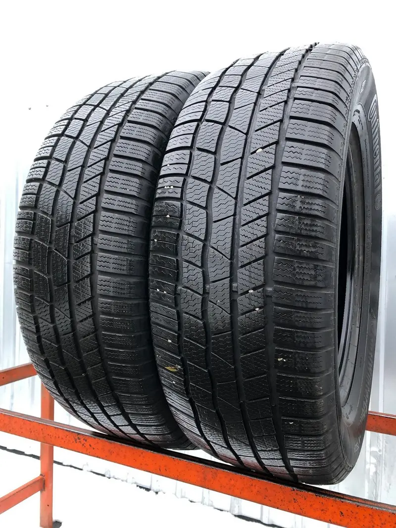 Пара б/у шин 255/60 R18 Continental ContiWinterContact TS 830 P SUV