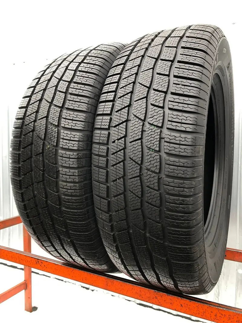 Пара б/у шин 255/60 R18 Continental ContiWinterContact TS 830 P SUV