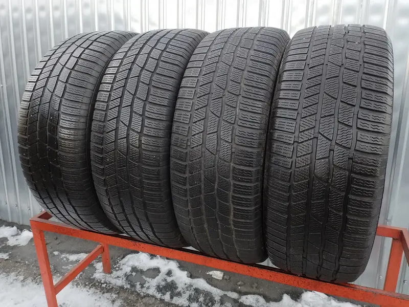 Комплект б/у шин 255/60 R18 Continental ContiWinterContact TS 830 P SUV