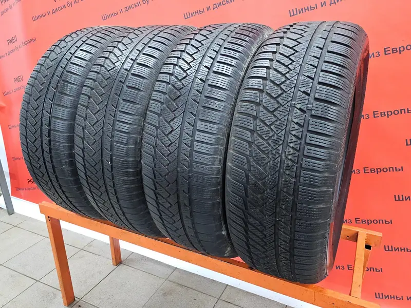 Комплект б/у шин 255/60 R18 Continental ContiWinterContact TS 850 P