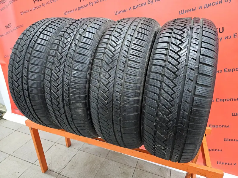 Комплект б/у шин 255/60 R18 Continental ContiWinterContact TS 850 P
