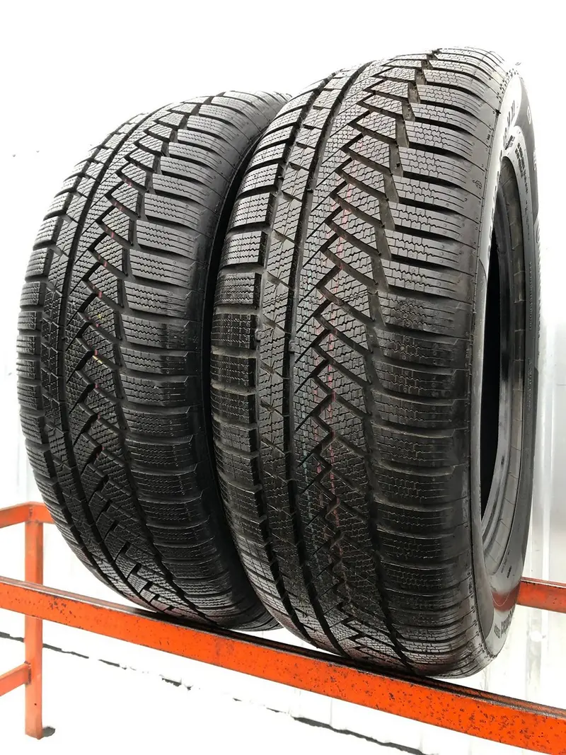 Пара б/у шин 255/60 R18 Continental ContiWinterContact TS 850 P