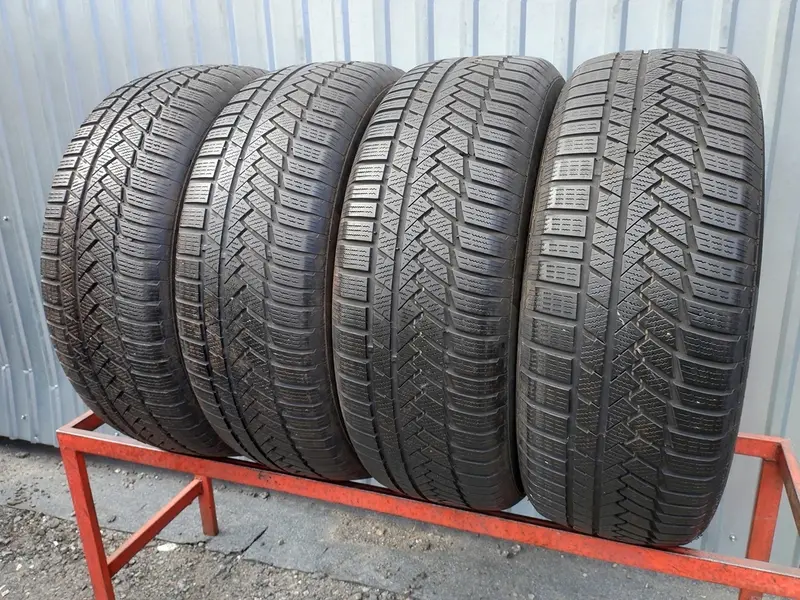 Комплект б/у шин 255/60 R18 Continental ContiWinterContact TS 850 P