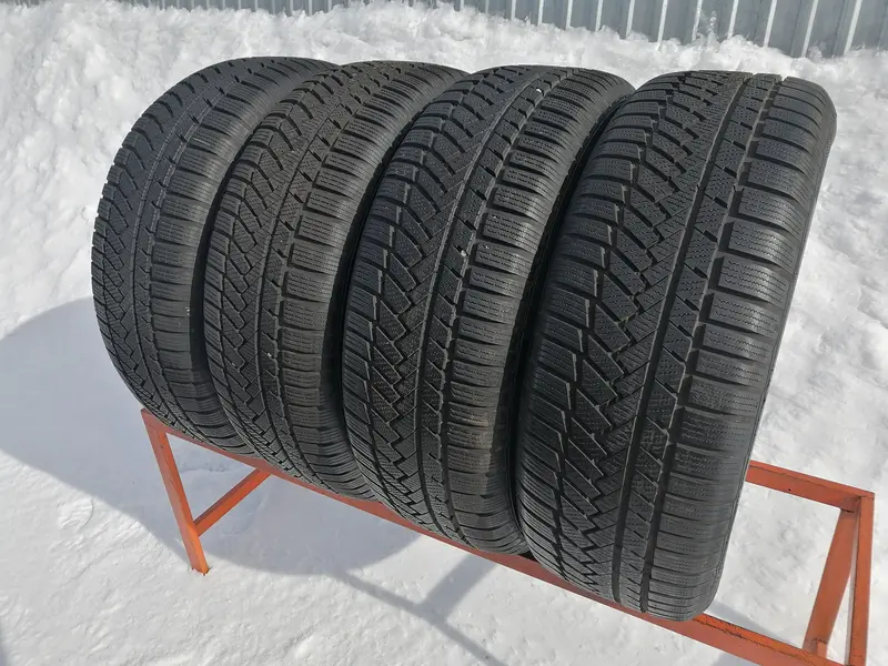 Комплект б/у шин 255/60 R18 Continental ContiWinterContact TS 850 P
