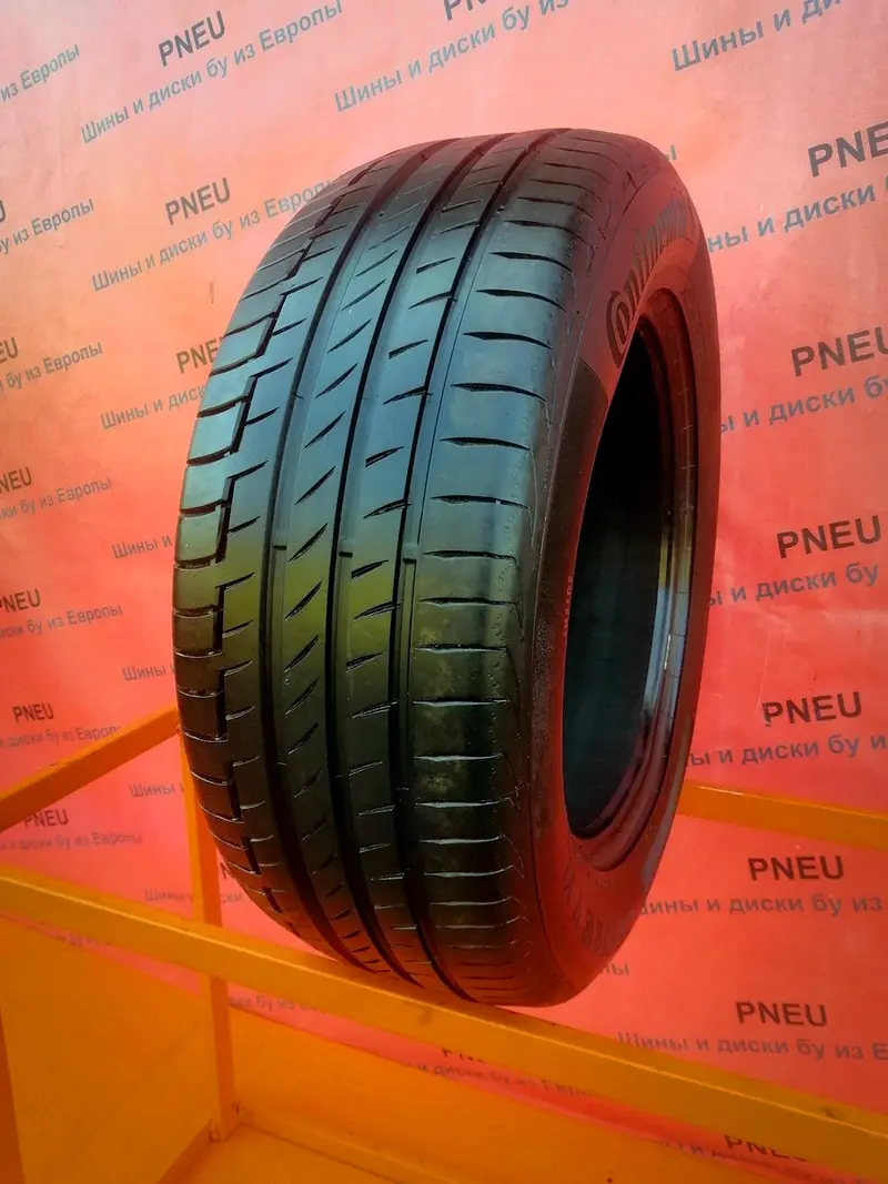 Б/у шина 255/60 R18 Continental PremiumContact 6