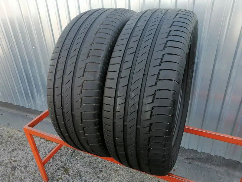 Пара б/у шин 255/60 R18 Continental PremiumContact 6, фото 1