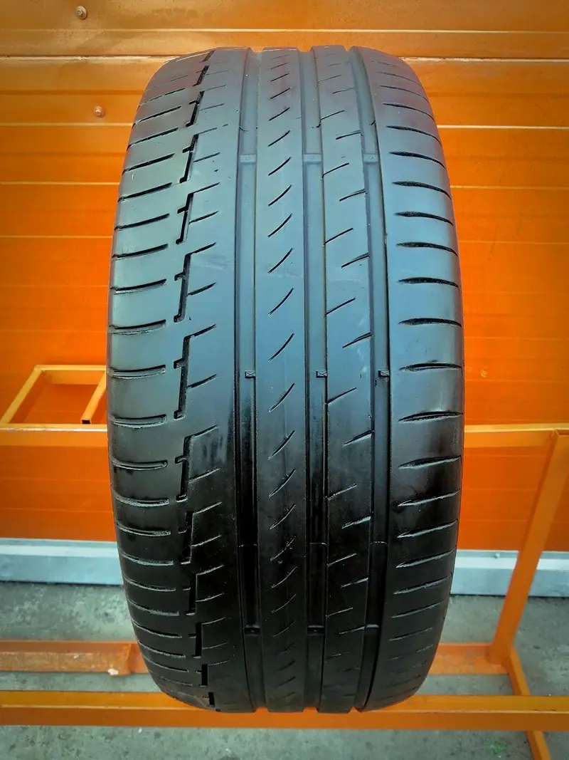 Б/у шина 255/60 R18 Continental PremiumContact 6