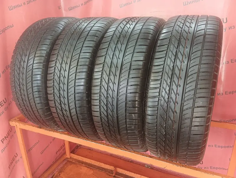 Комплект б/у шин 255/60 R18 Goodyear Eagle F1 Asymmetric SUV AT