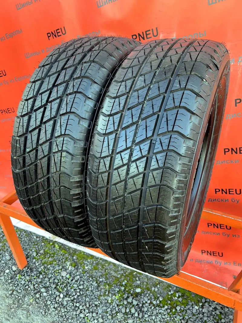 Пара б/у шин 255/60 R18 Goodyear Wrangler HP
