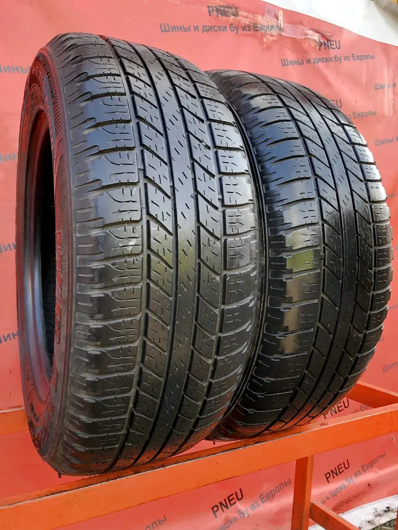 Пара б/у шин 255/60 R18 Goodyear Wrangler HP all weather