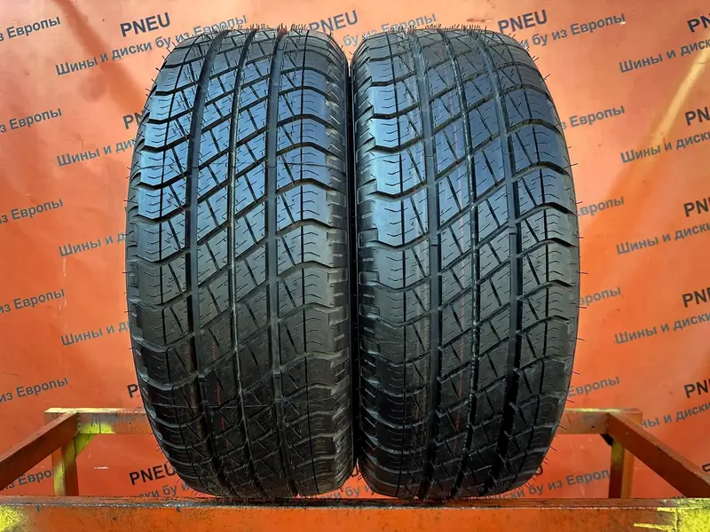 Пара б/у шин 255/60 R18 Goodyear Wrangler HP all weather