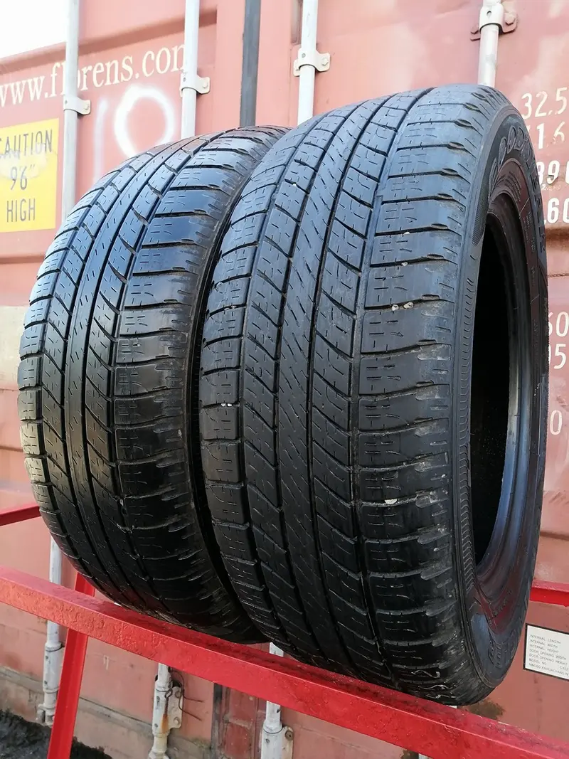 Пара б/у шин 255/60 R18 Goodyear Wrangler HP all weather