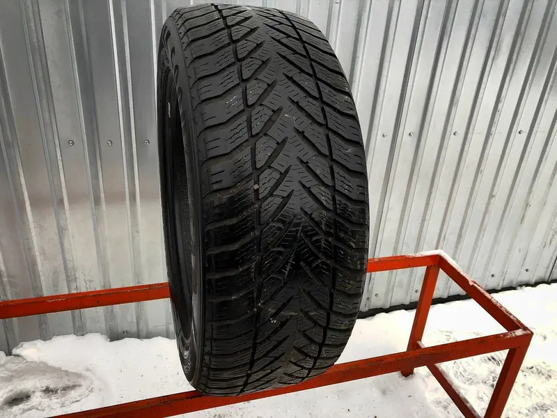 Б/у шина 255/60 R18 Goodyear Wrangler Ultra Grip, фото 1