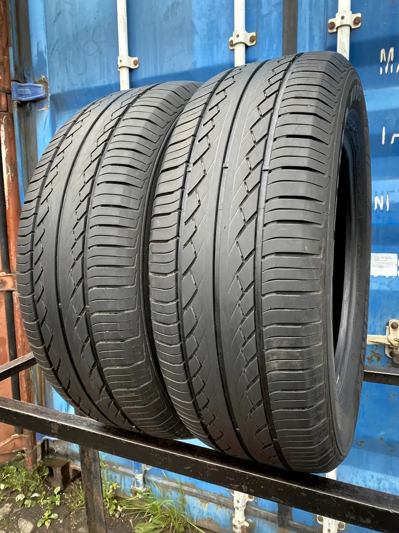 Пара б/у шин 255/60 R18 Hankook Optimo K406
