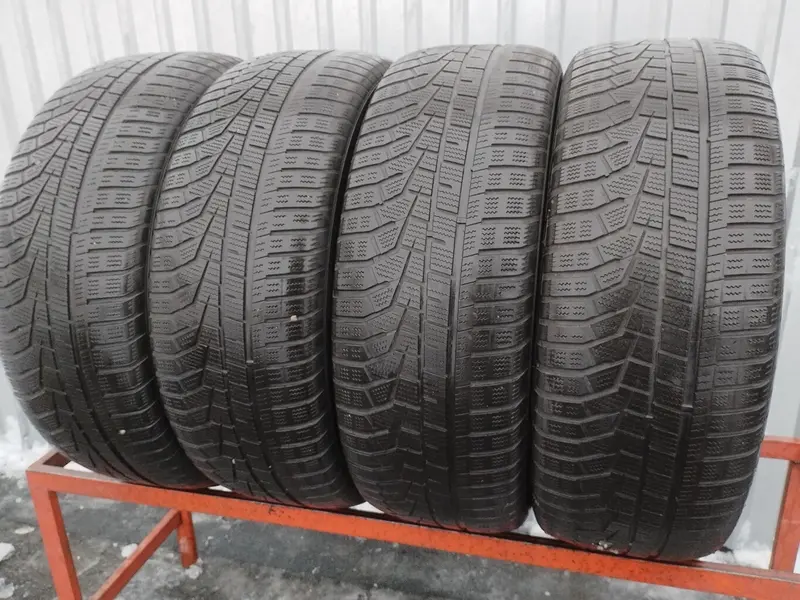 Комплект б/у шин 255/60 R18 Hankook Winter I Cept Evo2 W320