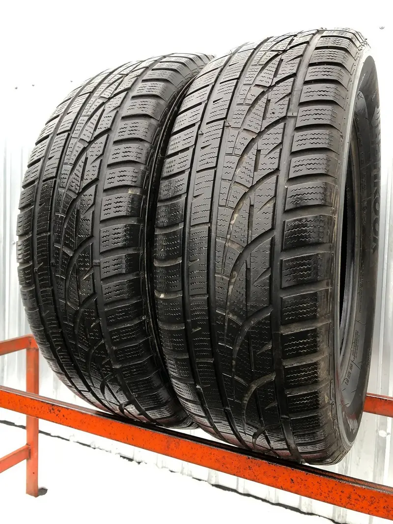 Пара б/у шин 255/60 R18 Hankook Winter I Cept Evo W310