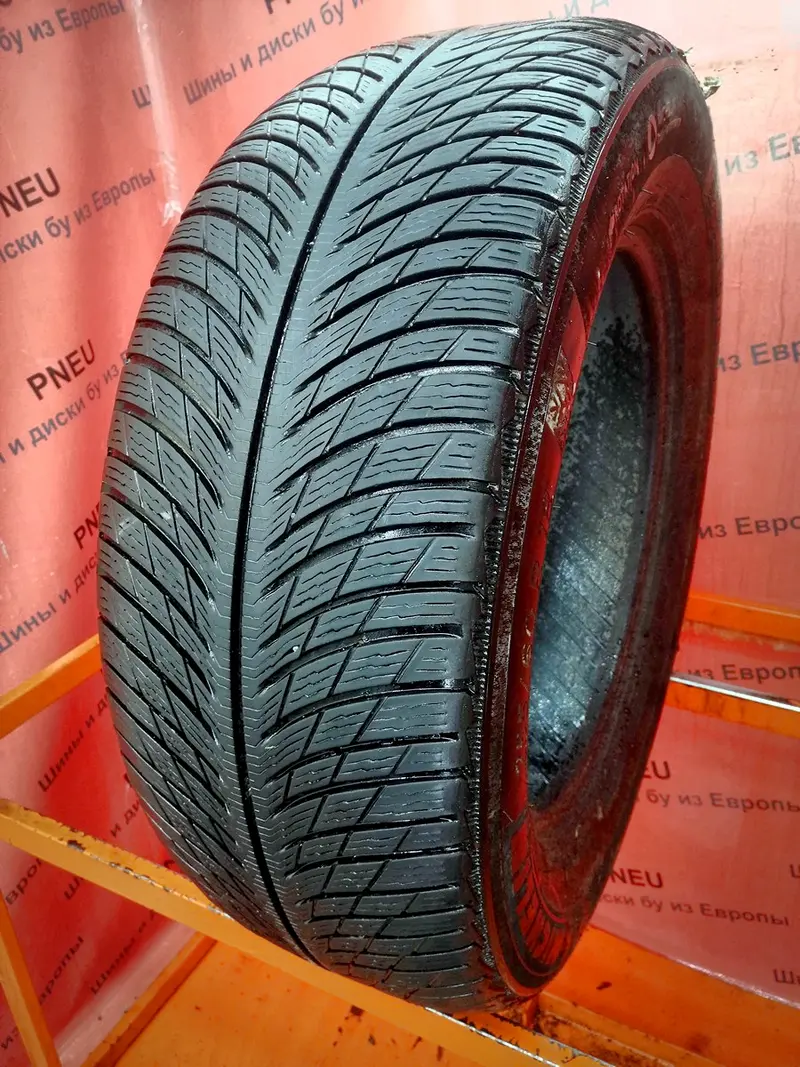 Б/у шина 255/60 R18 Michelin Pilot Alpin 5 SUV