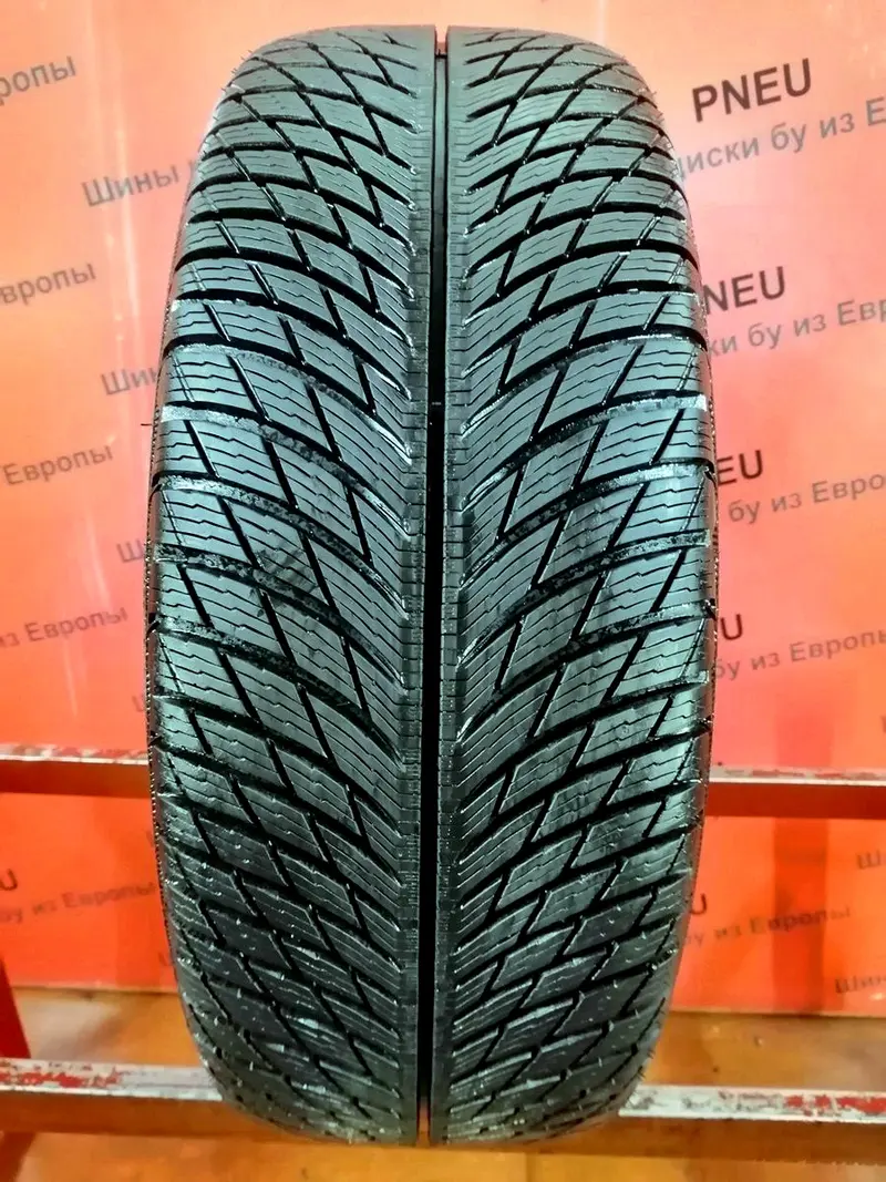 Б/у шина 255/60 R18 Michelin Pilot Alpin 5 SUV