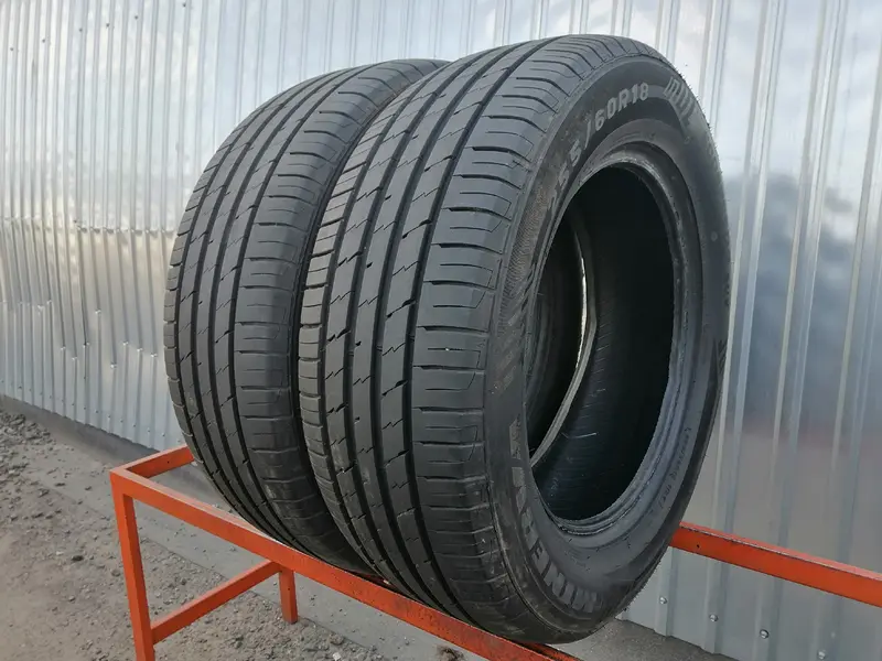 Пара б/у шин 255/60 R18 Minerva Eco Speed 2