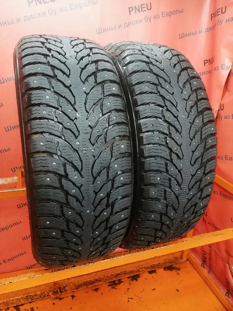Пара б/у шин 255/60 R18 Nokian Hakkapeliitta 9 SUV