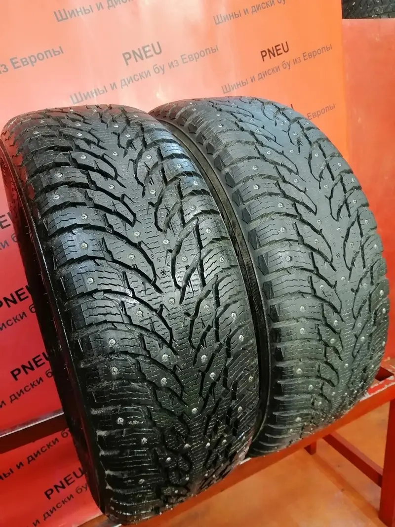 Пара б/у шин 255/60 R18 Nokian Hakkapeliitta 9 SUV