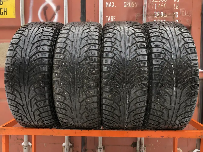 Комплект б/у шин 255/60 R18 Nokian Hakkapeliitta SUV 5, фото 1
