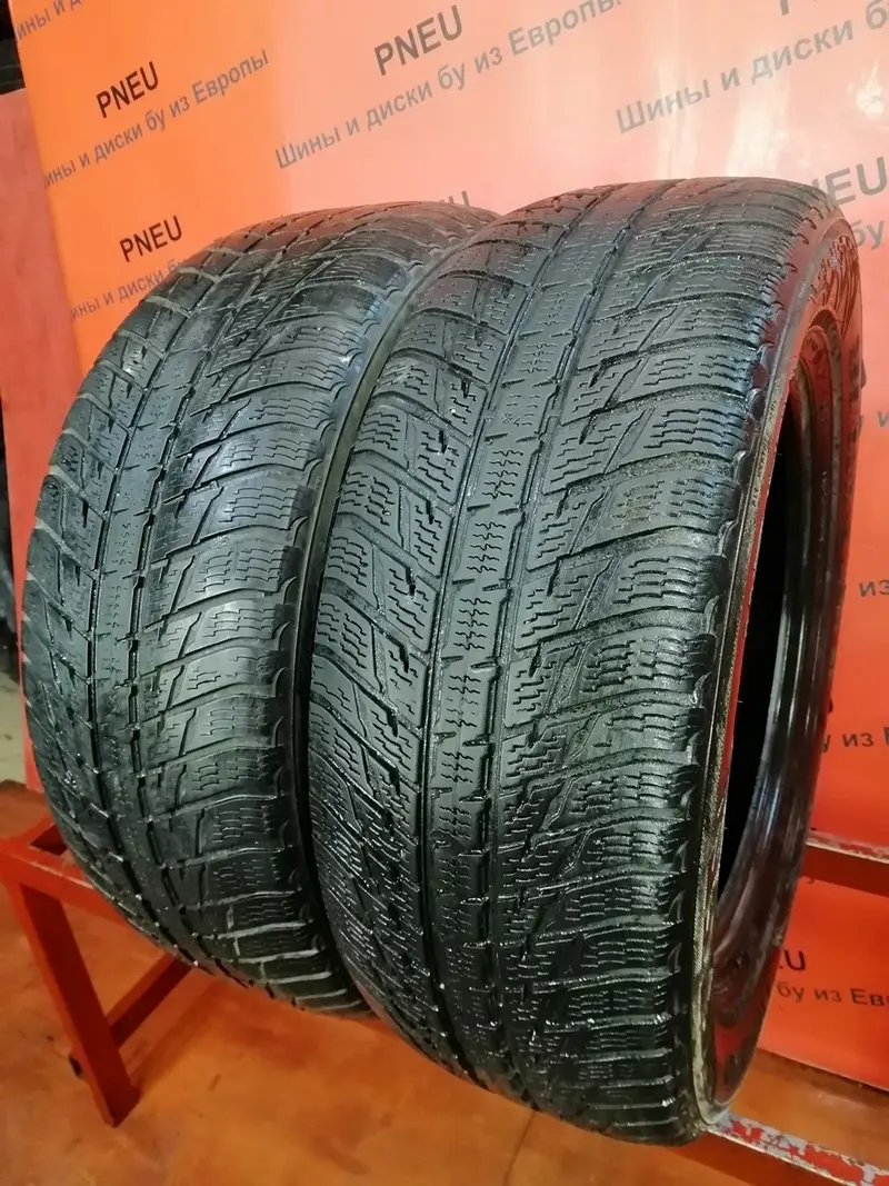 Пара б/у шин 255/60 R18 Nokian WR SUV 3