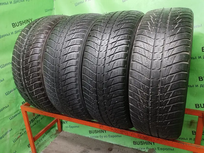Комплект б/у шин 255/60 R18 Nokian WR SUV 3