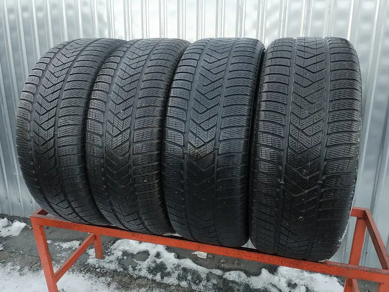 Комплект б/у шин 255/60 R18 Pirelli Scorpion Winter, фото 1