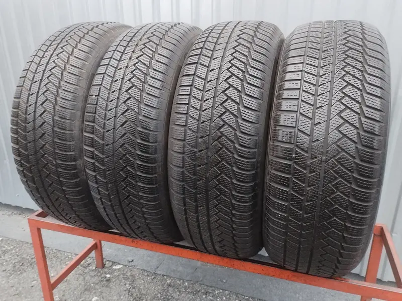 Комплект б/у шин 255/60 R20 Continental ContiWinterContact TS 850 P