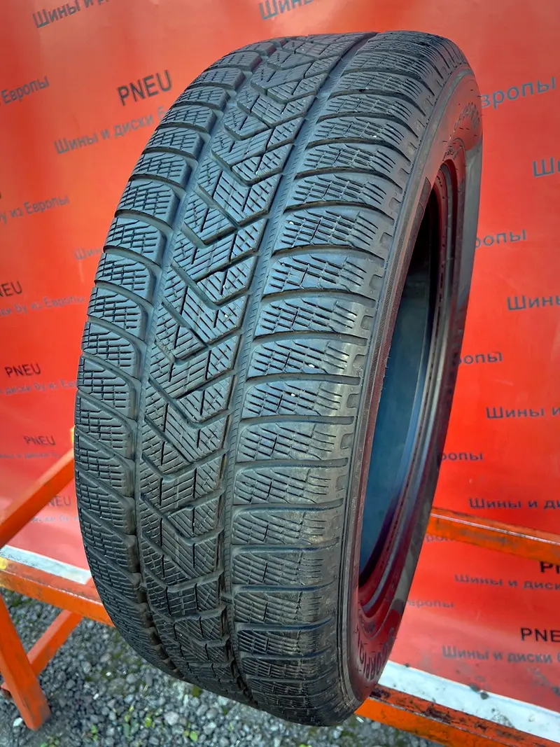 Б/у шина 255/60 R20 Pirelli Scorpion Winter
