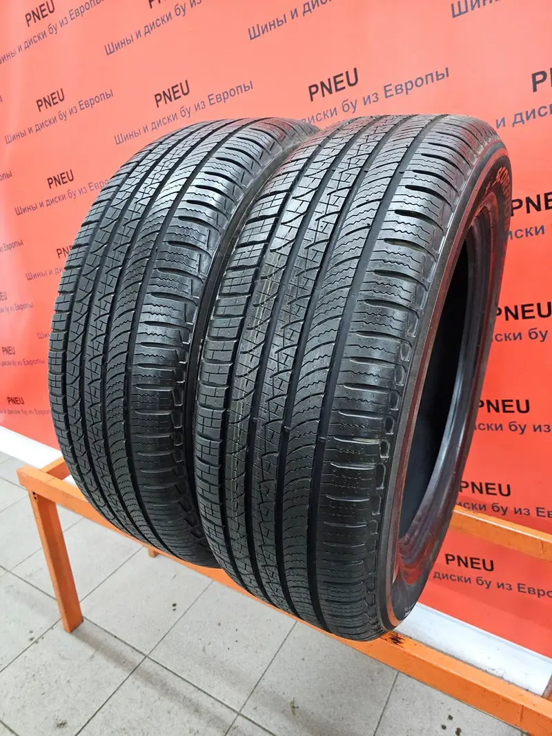Пара б/у шин 255/60 R20 Pirelli Scorpion Zero All Season