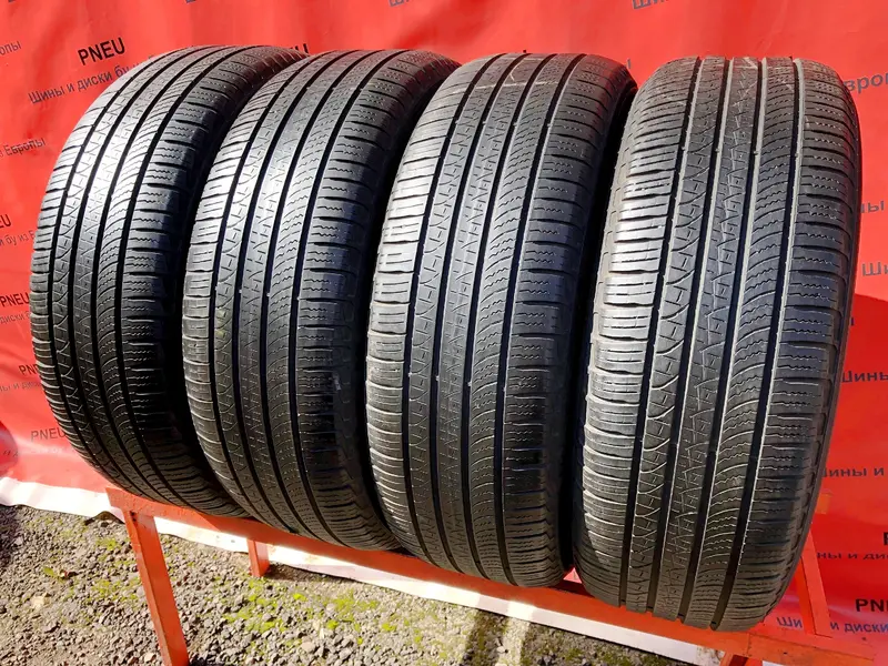 Комплект б/у шин 255/60 R20 Pirelli Scorpion Zero All Season