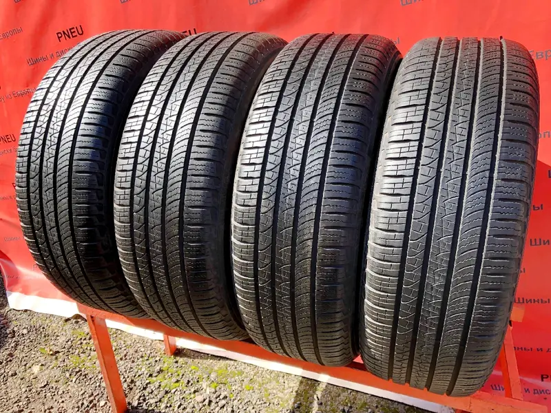 Комплект б/у шин 255/60 R20 Pirelli Scorpion Zero All Season
