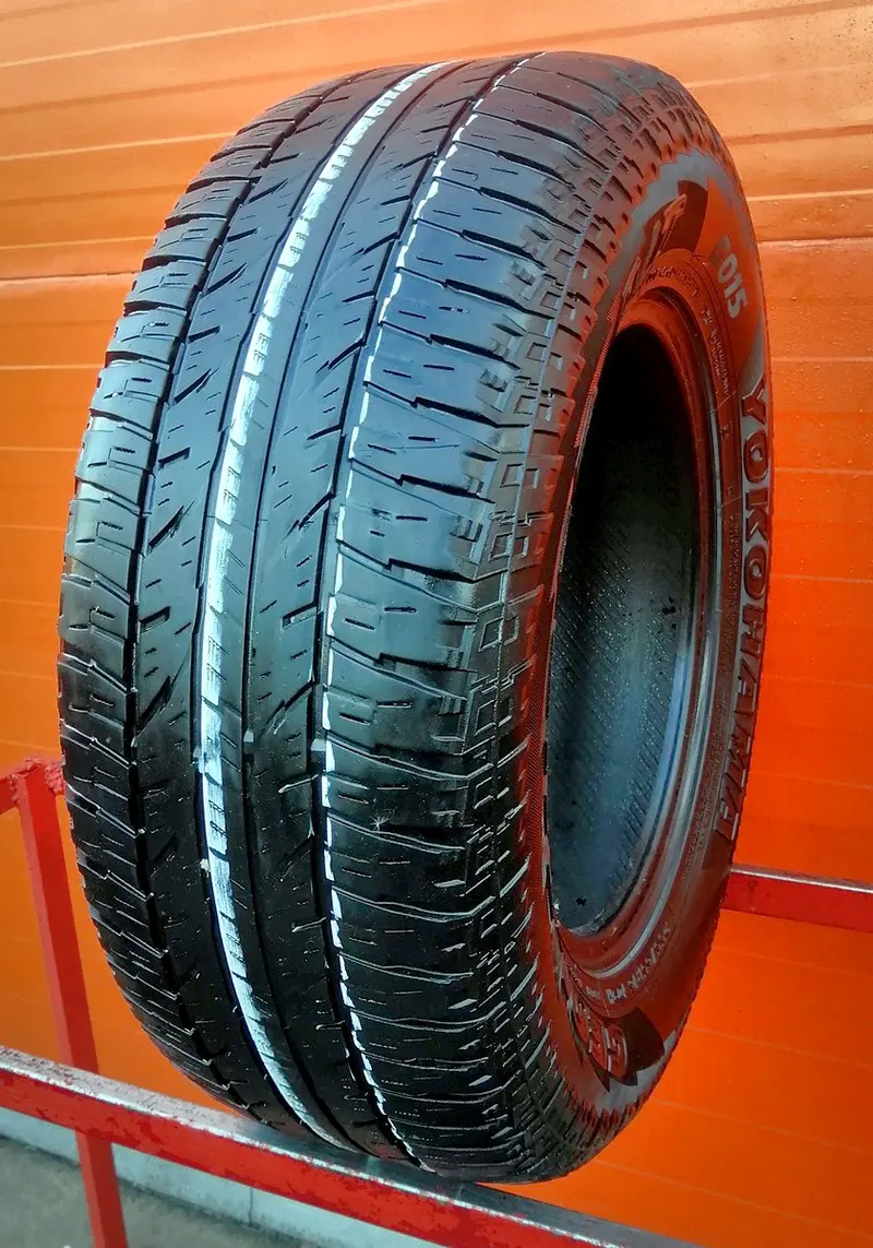 Б/у шина 255/65 R16 Yokohama Geolandar A/T G015