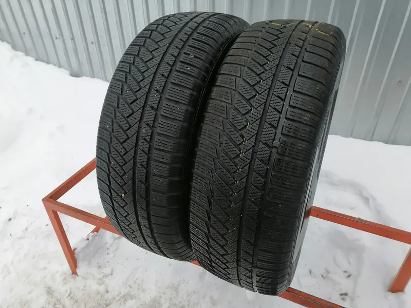 Пара б/у шин 255/65 R17 Continental ContiWinterContact TS 850 P