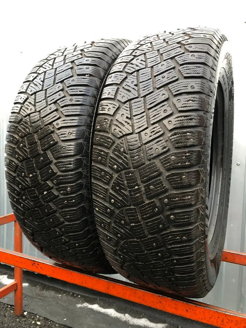 Пара б/у шин 255/65 R17 Continental IceContact 2